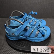 KEEN Sandals Shoes Youth Size 7 Blue Closed Toe Water Hiking Adjustable Outdoor