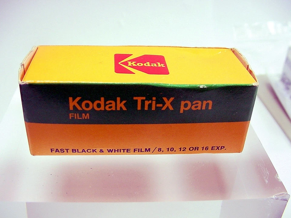 Kodak Tri-X Pan | TX120 | ASA 400 | 1979 | Sealed | $12.95 | #64 | - Image 2 of 3