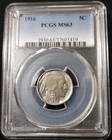 1916 Buffalo Nickel PCGS MS63