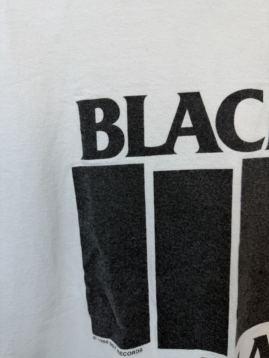 Vintage Black Flag Shirt Large 90s SST Tag Hardcore Punk Rock | eBay