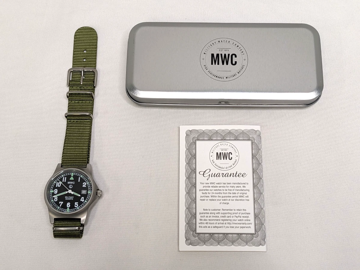 MWC Quartz Battery Wristwatches for sale | eBay