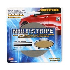 Sharpline Prostripe Pinstriping Tape: 5/16 in. x 40 ft. Bright Gold Metallic  