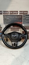 2012+ VOLKSWAGEN PASSAT CC MULTI FUNCTIONAL STEERING WHEEL 3C8419091BE GRADE B
