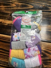 Wonder Nation Girls Brief Underwear Size 14 Value Pack 9 Pairs Cotton NEW