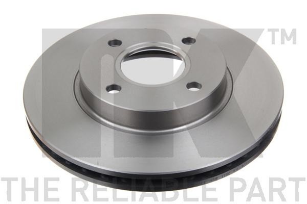 2X Bremsscheibe NK 202533 FüR Mondeo Ford Scorpio BNP Cougar GBP 1 Turnier 2 GFR-image