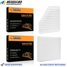 Engine Cabin Air Filter Fits Camry Venza Rav4 Vibe Es350 Xb Tc Quality New 