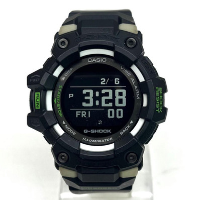 CASIO G-SHOCK G-SQUAD Bluetooth Watch GBD-100LM-1JF Men's Black USED