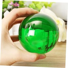 Acrylic Contact Juggling Ball - appx. 76mm - 3 inch 76mm/3inch Forest Green