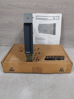 FOXBORO SIG SEL N0301KN J 2AX+SSL ST A SIGNAL SELECTOR MODULE-NEW W/ FILTHY BOX