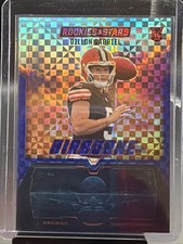2025 Panini Rookies & Stars - Airborne Dillon Gabriel #26 Blue Plaid (RC) 🔥🔥🐶
