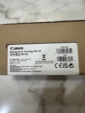 CANON MC-08 1320B006 Maintenance Cartridge Genuine Canon Product NEW Fast Ship
