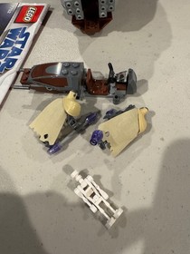 LEGO Star Wars: Count Dooku's Solar Sailer (7752) - Missing Count Dooku