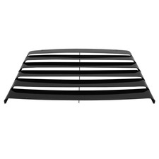 For 1969-1970 Ford Mustang Aluminu Rear Window Louvers Cover Sun Shade Black For 1969-1970 Ford Mustang Aluminu Rear Window Louvers Cover Sun Shade Black