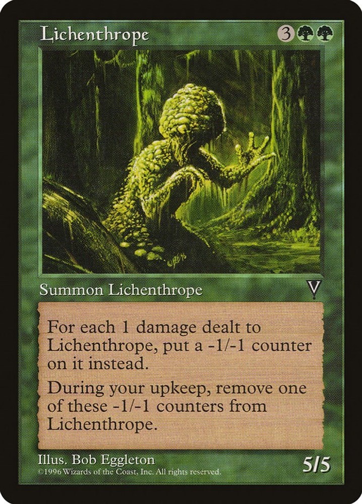 Lichenthrope EN MTG Visions - 112 LP