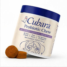 Probiotic Chews for Dogs Supports Gut Health, Digestion, Gas, Constipation