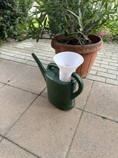 Gie&szlig;kannentrichter f&uuml;r 10L Gie&szlig;kanne/breiter Griff/schwarz