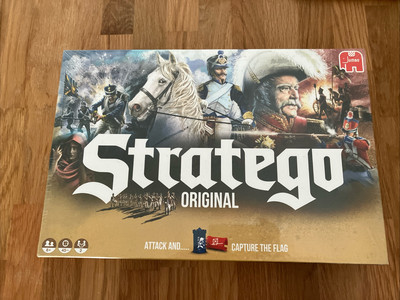STRATEGO BRETTSPIEL RISIKO BATTLEFIELD STRATEGIE JUMBO NEU Sealed