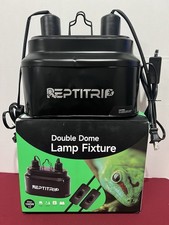 Reptile Dual Purpose 100W Full Spectrum UVA UVB Bulb  Heat Emitter dented 