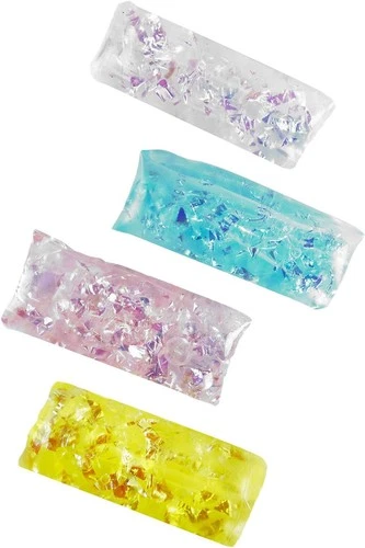 Set of 4 Water Wigglers Sensory tube Squishy Squish sensory toy Super Fast Ship!