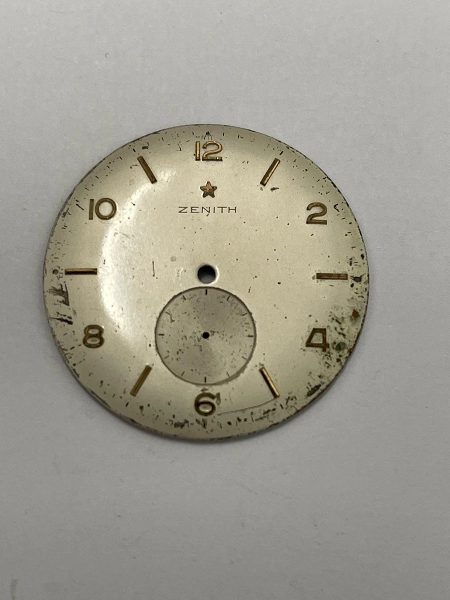Tige De Remontoir Zenith Pour Mouvement 106 / 106-6 / 106-50-6 - Compatible Ronda 836 - New Old Stock