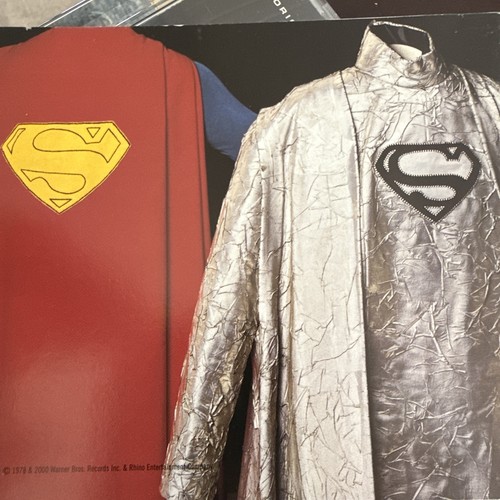 Superman The Movie CD Slipcover 2 Disc Soundtrack 2000 Remaster bonus Tracks - Picture 4 of 11