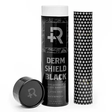 Recovery Aftercare Tattoo Aftercare Bandage Roll - BLACK-Waterproof 10"x8Yards