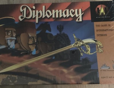 Diplomacy Neu Englische Version +++ Avalon Hill +++Hasbro