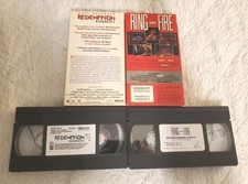 Action & Adventure Rings VHS Tapes for sale | eBay