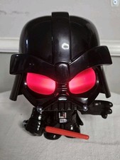 Star Wars Darth Vader Force N Telling Talking Electronic Figure Toy Lights Up