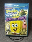 Spongebob: Planktons Robotic Revenge - Nintendo Wii U CIB