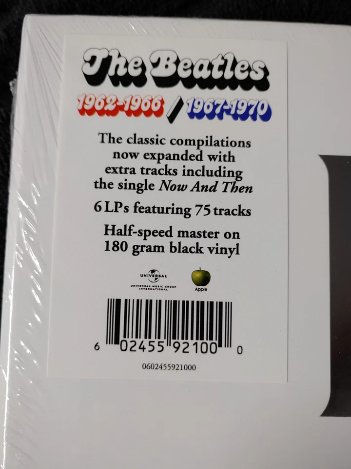 The Beatles 1962-1966 / 1967-1970 Vinyl Box Set - Image 2 of 4