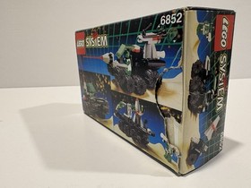 Lego 6852 Sonar Security, Space Police II 1993, Complete With Box & Instructions