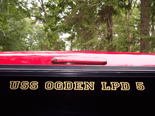 USS OGDEN LPD 5 Decal US NAVY Military USN S01 - Picture 1 of 2