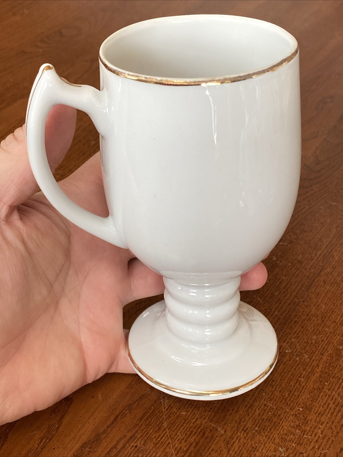 Fire Fighter Coffee Mug 1877 Trumpet RFD 1890 FW Becker Helmet  Firemans Ax 4095