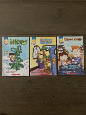 Just Right Leveled Readers Level F Early Reader Stage Set Of 3 Books 