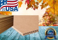 Corrugated Cardboard Sheets Pads Craft Filler Insert MANY SIZES AVAILABLE 5mm