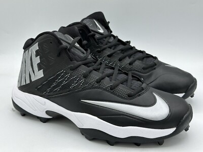 Nike Zoom Code Elite 3/4 Football Cleats Black 603370-002  display picture 3