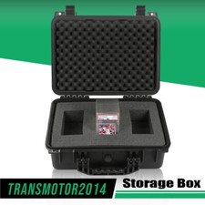 75+ Graded Card Storage Case Box Weatherproof For Sports Trading Cards PSA BGS