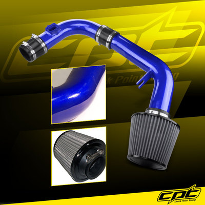 For 11-15 Chevy Cruze Non-Turbo 1.8L Blue Cold Air Intake + Stainless Filter