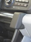 Phone Console KUDA Honda CR-Z black genuine leather 046300