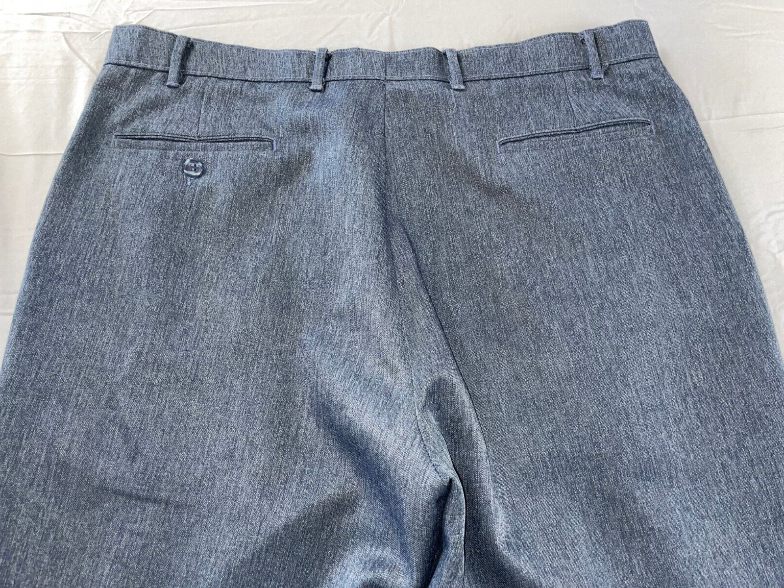 Levi's Flat Front Easy Care Polyester Action Slac… - image 9