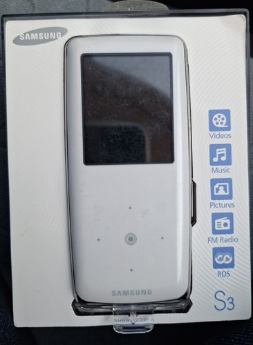 Samsung YP-S3 4Gb Lettore Mp3 Media Player