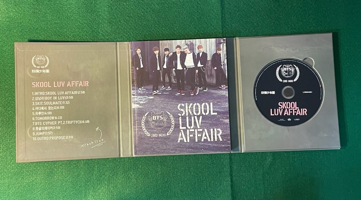 BTS skool luv affair リパッケージ BTS Skool Luv Affair album | eBay