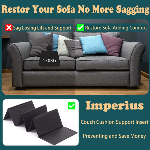 under sofa cushion support