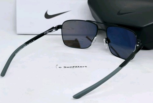 Occhiali da sole NIKE nero/blu POLARIZZATI CLUB PREMIER P DQ0920 011 58 NUOVI CON SCATOLA! - Foto 6 di 10