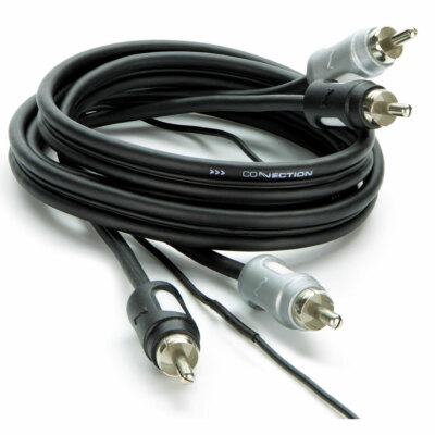Connection Audison FS2 550.2 - 2-Kanal Cinchkabel 550 cm STEREO RCA CABLE 550cm