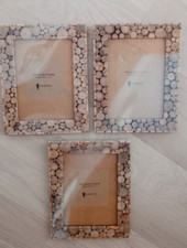 Cornice portafoto cannella 3 pezzi