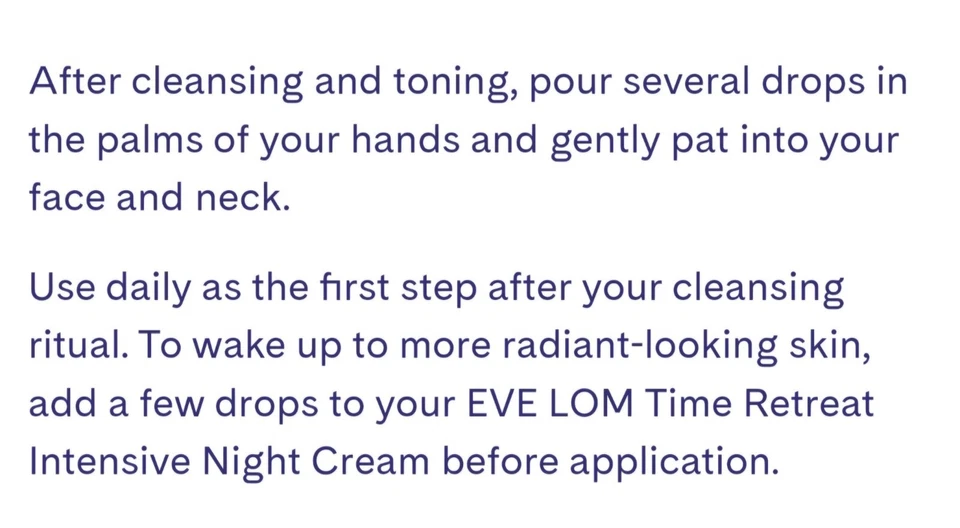 Eve Lom Time Retreat Radiance Essence 150 ml 5 fl oz New In Sealed Box Fast Ship - Image 3 of 4