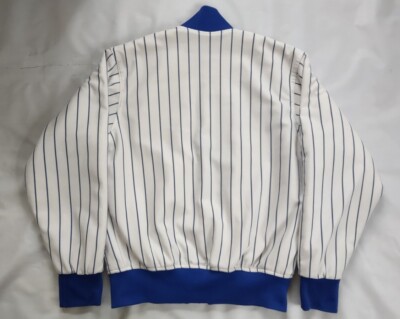 80s USA製 FELCOドジャース サテン スタジャン MLB ビンテージ 80's FELCO ''NEW YORK YANKEES'' 袖ワッペン付き サテンスタジャン