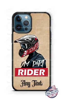 I'm a Dirt Rider Biker Rider Phone Case Cover For iPhone 14 Samsung s23 Google